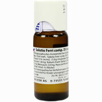 Solutio Ferri Comp D3 Dilution 50 ml