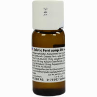 Solutio Ferri Comp D6 Dilution 50 ml