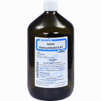 Solutio Hydroxychinolini 0.4% Lösung 1 l