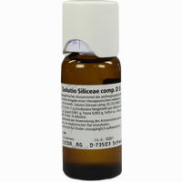 Solutio Silicea Comp D3 Dilution 50 ml
