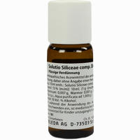 Solutio Silicea Comp D6 Dilution 50 ml