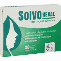 Solvohexal überzogene Tabletten 20 Stück