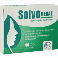 Solvohexal überzogene Tabletten 40 Stück