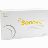 Abbildung von Sonosan Duo- Kombination 120 Tabletten/120 Kapseln Kombipackung 80 Stück