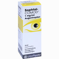 Sophtal- Comod 1mg/ml Augentropfen 10 ml