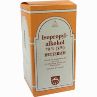 Sopropylalkohol 70% (v V) Hetterich Lösung Lösung 500 ml