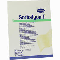 Sorbalgon T Tamponadestreifen 1g/30cm 3 Stück