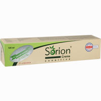 Sorion Creme Sensitive 125 ml