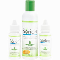 Sorion Shampoo & 2 X Sorion Head Fluid Haarspülung 1 Packung