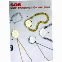 Sos Anhaenger M Notfallausweis 1 Stück