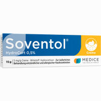 Soventol Hydrocort 0.5% Creme 15 g