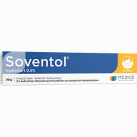Soventol Hydrocort 0.5% Creme 30 g