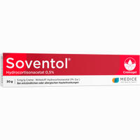 Soventol Hydrocortisonacetat 0.5% Creme 30 g