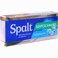 Spalt Kopfschmerz Kapseln 10 Stück