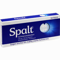 Spalt Schmerztabletten 10 Stück