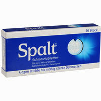 Spalt Schmerztabletten 20 Stück