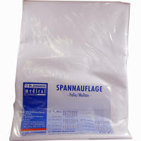 Spannauflage Folie/Molton 100x200cm 1 Stück