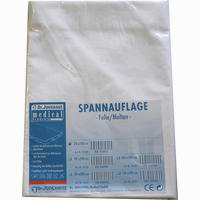 Spannauflage Folie/Molton 70x140xcm 1 Stück