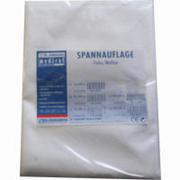 Spannauflage Folie/Molton 90x190 1 Stück