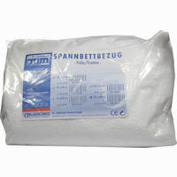 Spannbettbezug Folie/Frottee 120x200cm 1 Stück