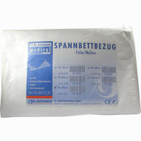 Spannbettbezug Folie/Molton 90x200cm 1 Stück