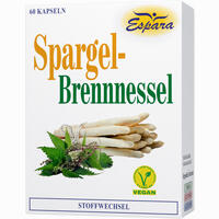 Spargel- Brennessel - Kapsel Kapseln 60 Stück