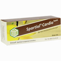 Spartiol Cardiohom Tropfen 50 ml