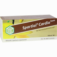 Spartiol Cardiohom Tropfen 100 ml