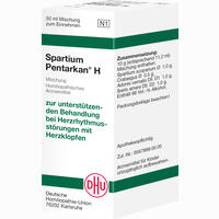 Spartium Pentarkan H Liquidum 50 ml