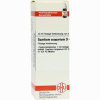 Spartium Scoparium D4 Dilution 20 ml