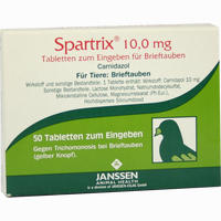 Spartrix Vet. Tabletten 50 Stück
