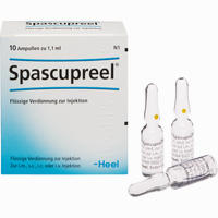 Spascupreel Ampullen 10 Stück