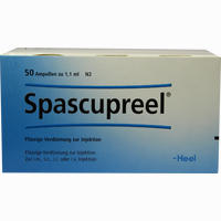 Spascupreel Ampullen 50 Stück