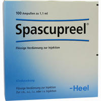 Spascupreel Ampullen 100 Stück