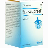 Spascupreel Tabletten 250 Stück