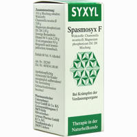 Spasmosyx F Syxyl Lösung 50 ml
