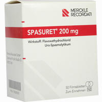 Spasuret 200 Filmtabletten 50 Stück