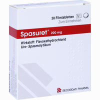 Spasuret 200 Filmtabletten 30 Stück