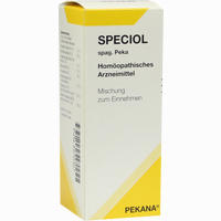 Speciol Spag. Peka Tropfen 50 ml
