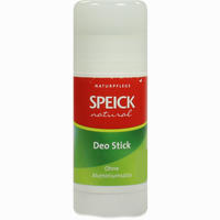Speick Deo Stick Natural Ohne Aluminiumsalze Stift 40 ml