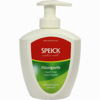 Speick Seife Flüssig im Dispenser Flüssigseife 300 ml