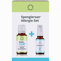 Spenglersan Allergie- Set 20+50ml Kombipackung 1 Packung