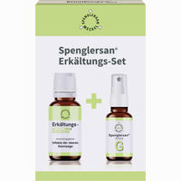 Spenglersan Erkältungs- Set 20+50ml Kombipackung 1 Packung