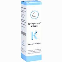 Spenglersan K- Allsan Nasentropfen 20 ml
