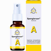 Spenglersan Kolloid A Einreibung 20 ml