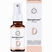 Spenglersan Kolloid D Einreibung 20 ml