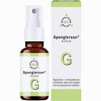 Spenglersan Kolloid G Einreibung 20 ml