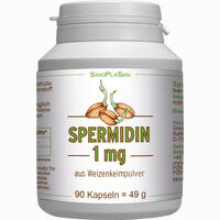 Spermidin 1 Mg Kapseln 90 Stück
