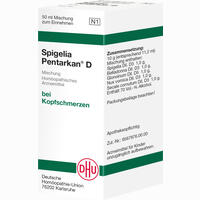 Spigelia Pentarkan D Liquidum 50 ml