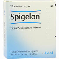 Spigelon Ampullen 10 Stück